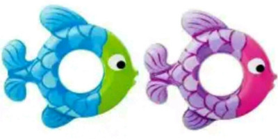 

YAMAMA INTEX SWIMMING RING - 59222NP (30.5IN X 30) 1 PIECE Inflatable Pool Accessory(Multicolor)