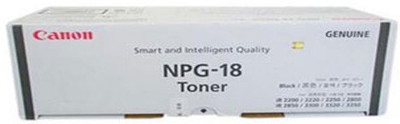 

Canon Canon NPG-18 Toner Single Color Ink Toner(Black)
