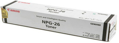 

Canon Canon NPG-26 Toner Single Color Ink Toner(Black)