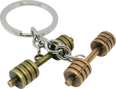 

Jaycoknit Part II Sweet Dumbell Collectible Key chain ring Key Chain