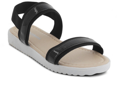 

KITTENS Girls Slip-on Flats(Black