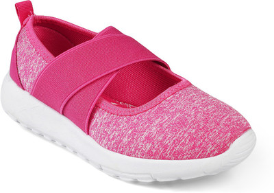 

KITTENS Girls Slip on Ballerinas(Pink, Fuschia