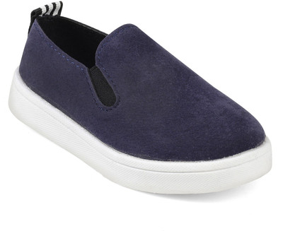 

KITTENS Boys Slip on Sneakers(Blue, Navy