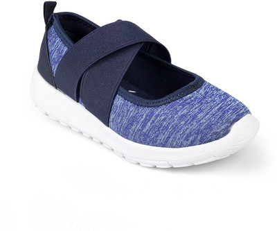 

KITTENS Girls Slip on Ballerinas(Blue, Navy