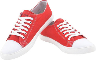 

U2 Boys Lace Sneakers(Red, Red-jeans