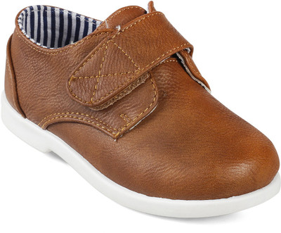 

KITTENS Boys Velcro Sneakers(Brown