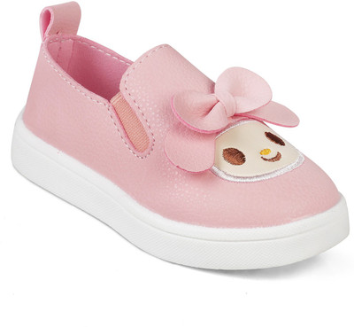 

KITTENS Girls Slip on Ballerinas(Pink