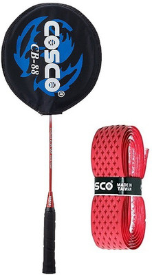 

Cosco Combo of Two- one 'CB 88' Badminton racket and one 'Extra Life' Badminton Grip - Badminton Kit