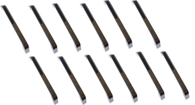 

Shaks Traders 8 Inch Stainless Steel Cabinet/Draw Pull(Silver Pack of 12)