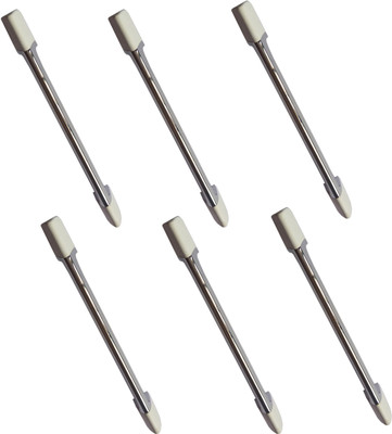 

Shaks Traders 4 Inch Stainless Steel Cabinet/Draw Pull(Silver Pack of 6)