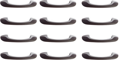 

Shaks Traders 4 Inch Stainless Steel Cabinet/Draw Pull(Silver Pack of 12)