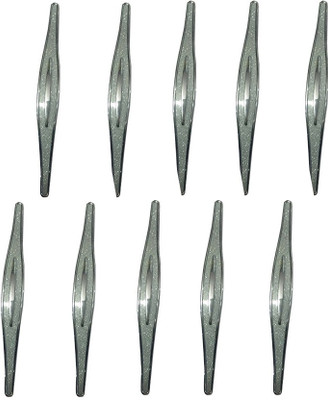 

Shaks Traders 8 Inch Silver Finish Stainless Steel Cabinet/Draw Pull(Silver Pack of 10)