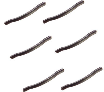 

Shaks Traders 4 Inch Stainless Steel Cabinet/Draw Pull(Silver Pack of 6)