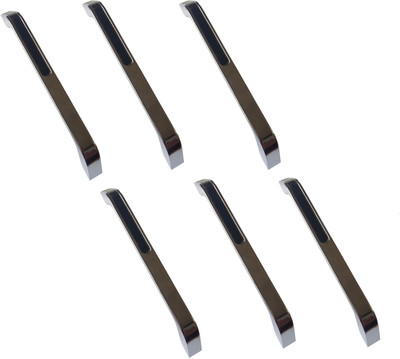 

Shaks Traders 4 Inch Stainless Steel Cabinet/Draw Pull(Silver Pack of 6)