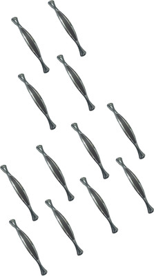 

Shaks Traders 8 Inch Silver Finish Stainless Steel Cabinet/Draw Pull(Silver Pack of 12)
