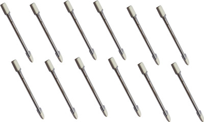 

Shaks Traders 4 Inch Stainless Steel Cabinet/Draw Pull(Silver Pack of 12)