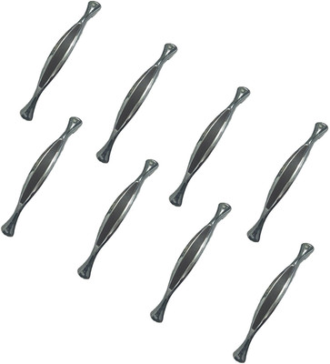 

Shaks Traders 4 Inch Silver Finish Stainless Steel Cabinet/Draw Pull(Silver Pack of 8)