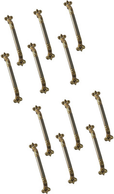 

Shaks Traders 8 Inch Silver/ Gold Finish Stainless Steel Cabinet/Draw Pull(Silver Pack of 12)
