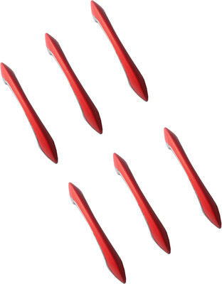 

Shaks Traders 4 Inch Stainless Steel Cabinet/Draw Pull(Red Pack of 6)