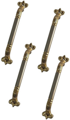 

Shaks Traders 4 Inch Silver/ Gold Finish Stainless Steel Cabinet/Draw Pull(Silver Pack of 4)