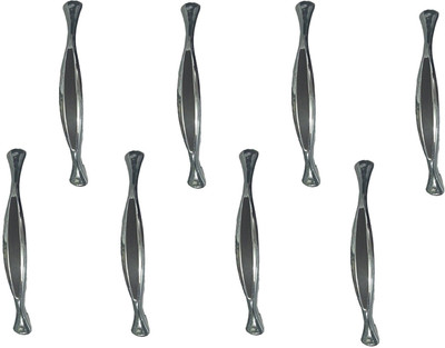 

Shaks Traders 6 Inch Silver Finish Stainless Steel Cabinet/Draw Pull(Silver Pack of 8)