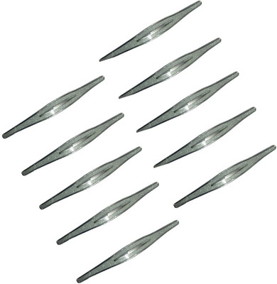 

Shaks Traders 6 Inch Silver Finish Stainless Steel Cabinet/Draw Pull(Silver Pack of 10)