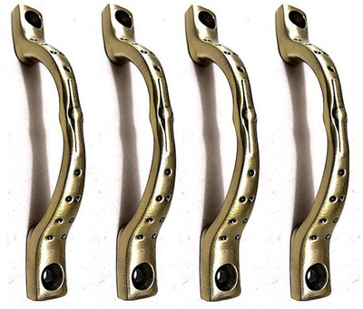 

Shaks Traders 4 Inch Antique Finish with Free Bolt's Stainless Steel Cabinet/Draw Pull(Silver Pack of 4)