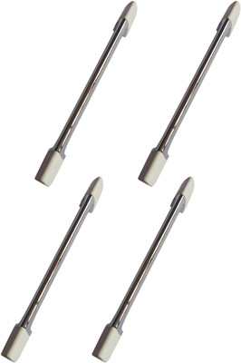 

Shaks Traders 10 Inch Stainless Steel Cabinet/Draw Pull(Silver Pack of 4)