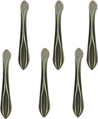 

Shaks Traders 8 Inch Matt Finish Stainless Steel Cabinet/Draw Pull(Silver Pack of 6)