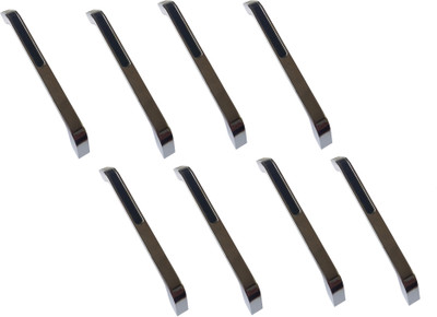 

Shaks Traders 8 Inch Stainless Steel Cabinet/Draw Pull(Silver Pack of 8)