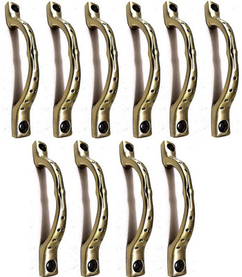 

Shaks Traders 4 Inch Antique Finish with Free Bolt's Stainless Steel Cabinet/Draw Pull(Silver Pack of 10)