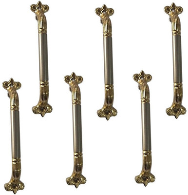 

Shaks Traders 6 Inch Silver/ Gold Finish Stainless Steel Cabinet/Draw Pull(Silver Pack of 6)