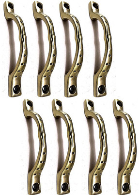 

Shaks Traders 4 Inch Antique Finish with Free Bolt's Stainless Steel Cabinet/Draw Pull(Silver Pack of 8)