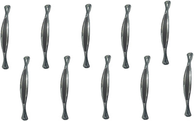 

Shaks Traders 6 Inch Silver Finish Stainless Steel Cabinet/Draw Pull(Silver Pack of 10)
