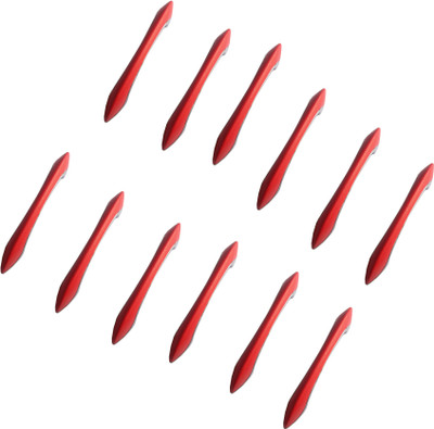 

Shaks Traders 10 Inch Stainless Steel Cabinet/Draw Pull(Red Pack of 12)