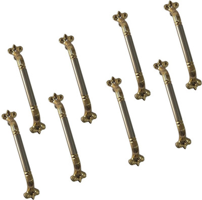 

Shaks Traders 8 Inch Silver/ Gold Finish Stainless Steel Cabinet/Draw Pull(Silver Pack of 8)
