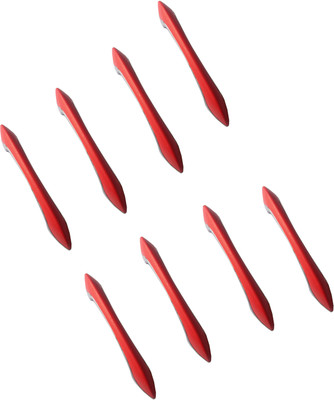 

Shaks Traders 4 Inch Stainless Steel Cabinet/Draw Pull(Red Pack of 8)