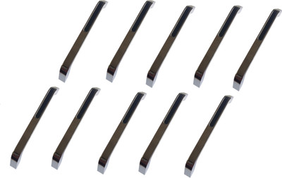 

Shaks Traders 10 Inch Stainless Steel Cabinet/Draw Pull(Silver Pack of 10)
