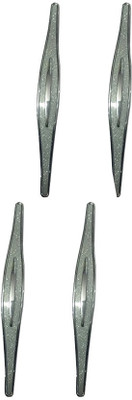 

Shaks Traders 8 Inch Silver Finish Stainless Steel Cabinet/Draw Pull(Silver Pack of 4)