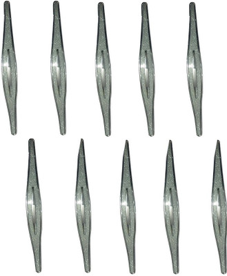 

Shaks Traders 4 Inch Silver Finish Stainless Steel Cabinet/Draw Pull(Silver Pack of 10)