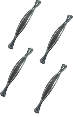 

Shaks Traders 4 Inch Silver Finish Stainless Steel Cabinet/Draw Pull(Silver Pack of 4)