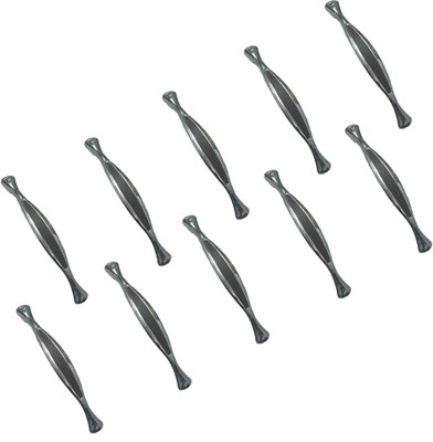 

Shaks Traders 8 Inch Silver Finish Stainless Steel Cabinet/Draw Pull(Silver Pack of 10)