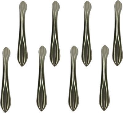 

Shaks Traders 10 Inch Matt Finish Stainless Steel Cabinet/Draw Pull(Silver Pack of 8)