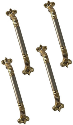 

Shaks Traders 8 Inch Silver/ Gold Finish Stainless Steel Cabinet/Draw Pull(Silver Pack of 4)