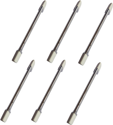 

Shaks Traders 8 Inch Stainless Steel Cabinet/Draw Pull(Silver Pack of 6)