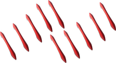 

Shaks Traders 4 Inch Stainless Steel Cabinet/Draw Pull(Red Pack of 10)