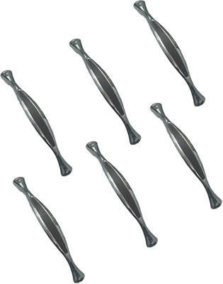 

Shaks Traders 8 Inch Silver Finish Stainless Steel Cabinet/Draw Pull(Silver Pack of 6)