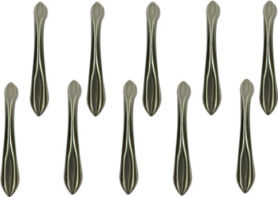 

Shaks Traders 4 Inch Matt Finish Stainless Steel Cabinet/Draw Pull(Silver Pack of 10)