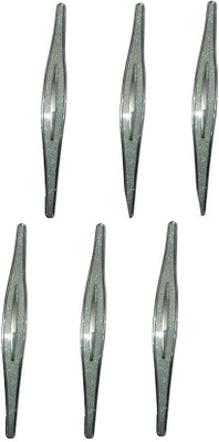 

Shaks Traders 8 Inch Silver Finish Stainless Steel Cabinet/Draw Pull(Silver Pack of 6)