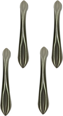

Shaks Traders 4 Inch Matt Finish Stainless Steel Cabinet/Draw Pull(Silver Pack of 4)